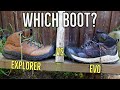 Which Boot? KEEN NXIS Explorer Vs NXIS EVO Hiking Boots Review!