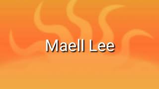 Maell Lee Sound Effect