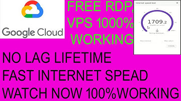 FREE UBUNTU RDP VPS LIFETIME FAST INTERNET SPEAD VERY SIMPLE AND 100% WORKING IN HINDI DFS KNOWLEDGE