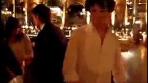 Benedict Cumberbatch dancing
