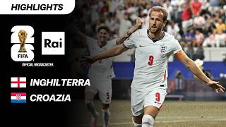 England vs. Croatia 4-2: Highlights | 2026 FIFA World Cup