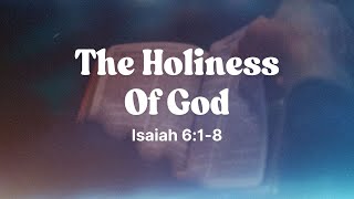 Embracing God's Holiness: From Reverence to Mission