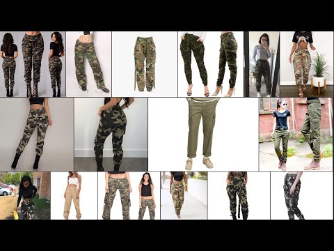 voss pants camo camouflage casual military cargo womens trousers pants  combat pants - Walmart.com