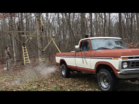 Treehouse Building Series #3 – The Yoke Treehouse Building Series #3 – The Yoke