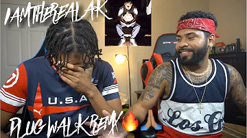 iamtherealak PLUG WALK (REMIX)  | FVO reaction