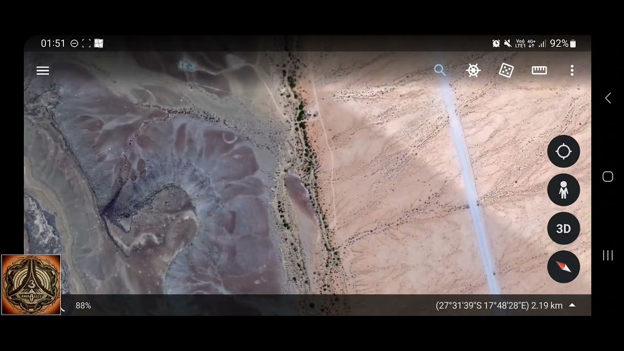 Some sky pictures and the Dragon's Breath Cave in Namibia ...