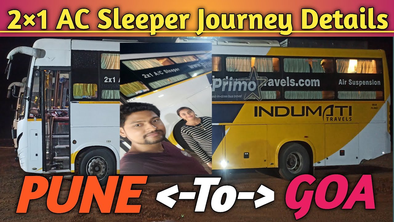 travel bus goa to pune