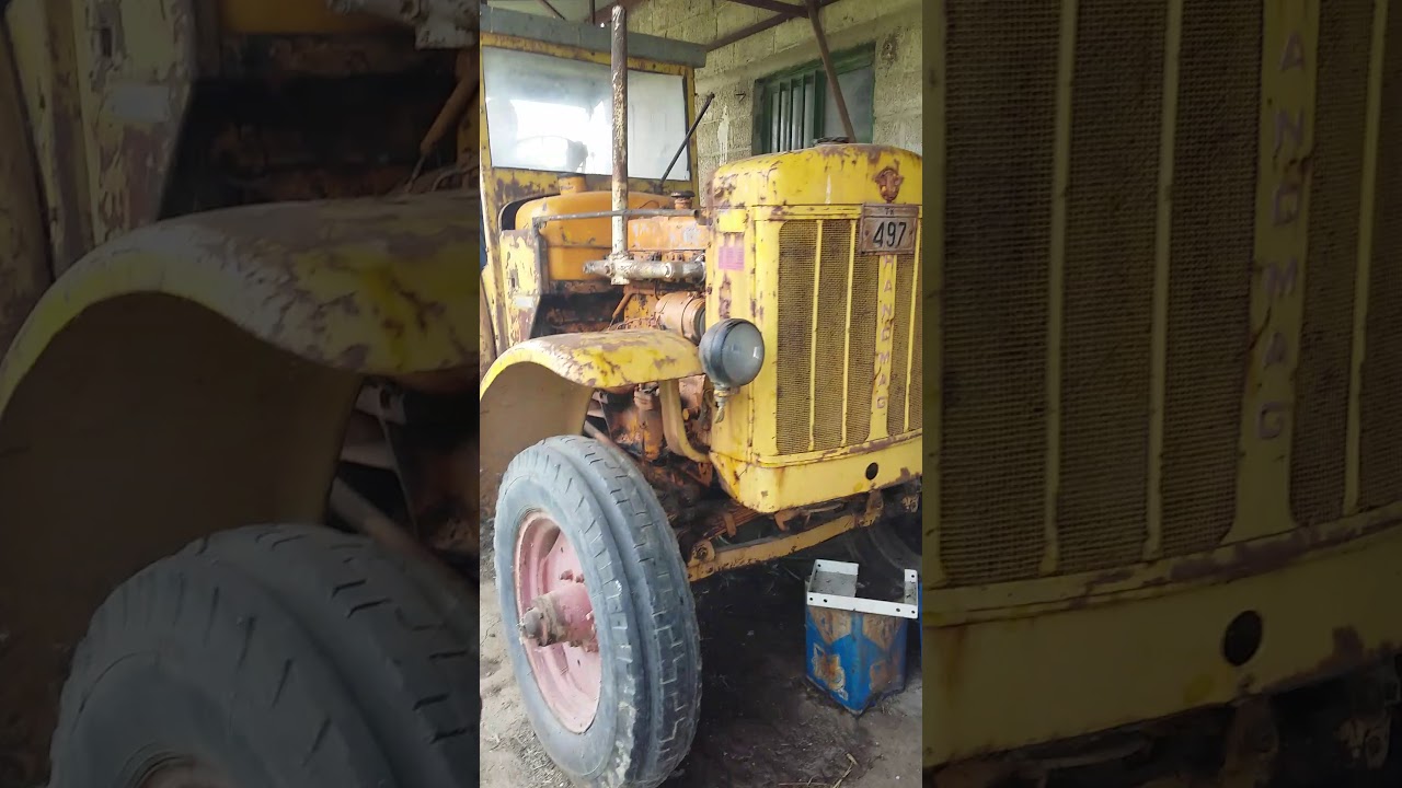 ΜΕΤΑ ΑΠΟ 5 ΧΡΟΝΙΑ ΕΚΚΙΝΗΣΗ HANOMAG R55