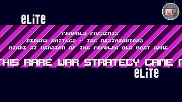 Midway Battles Cracktro by Elite - Atari ST Cracktro (2018) | Demoscene
