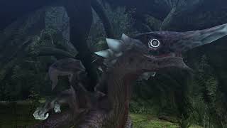 monster hunter 2 (dos) Chameleos @midsahr4489