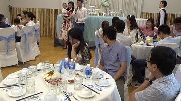 Phát biểu  max lầy của anh Lầy trong ngày thôi nôi bé Minh Khánh