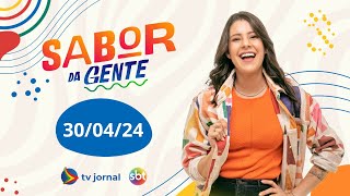 SABOR DA GENTE AO VIVO COM A MAGA | 30.04.24