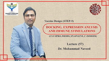 Immune Simulation & Expression Analysis of Vaccine | C-ImmSim | Step 5| Lec 57 lDr. Muhammad Naveed
