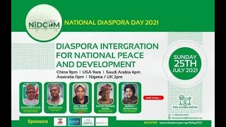 National Diaspora Day 2021