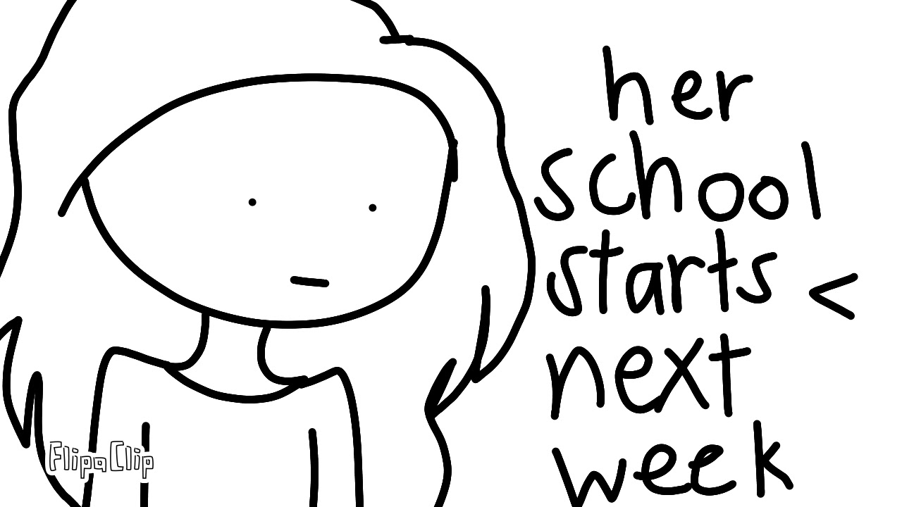 Me when I realize school will start next week