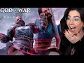 God of war ragnarok valhalla gameplay playthrough  reaction