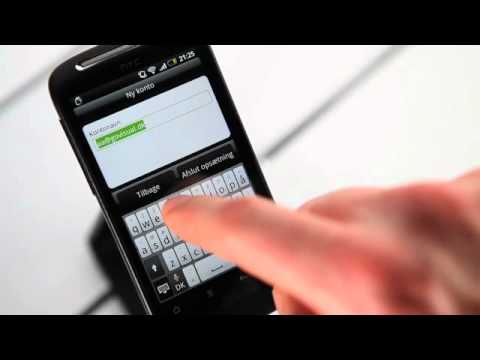 TDC Erhverv - synkroniserer Exchange server med din Android smartphone