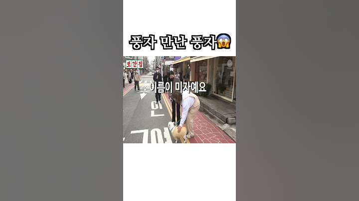 풍자 만난 풍자 #shorts