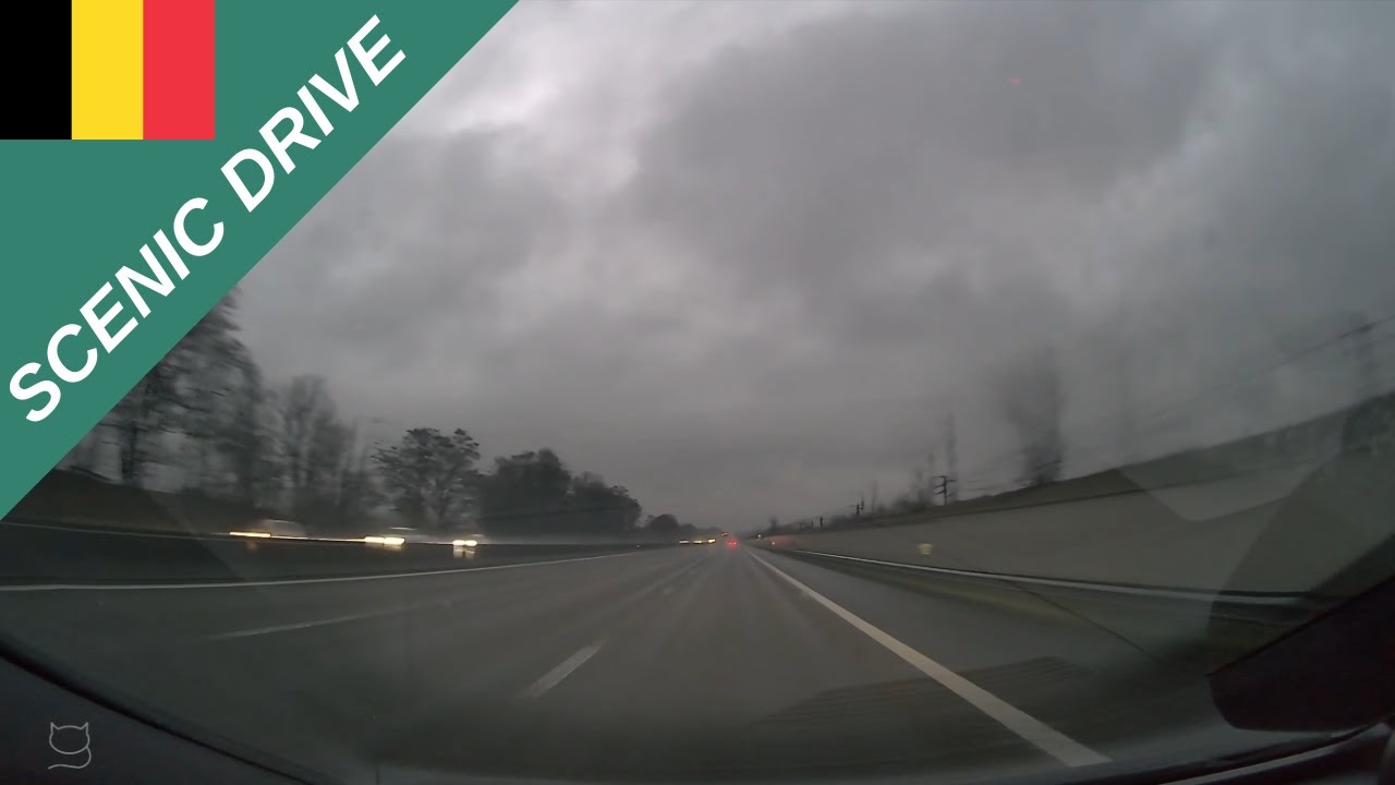 Scenic Drive - Aalst, Flanders (Belgium) to Liège, Wallonia (Belgium)