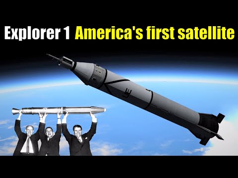 Gruk Ksp Explorer 1 Usa S First Satellite Part 7 Youtube