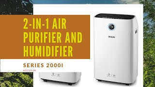 Philipps 2 in 1 air purifier and humidifier Year Of 2020