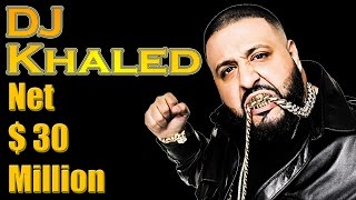 DJ Khaled Net Worth | $30 Million | Nfx lifestyle