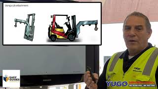 Forklift training knowledge Part 2