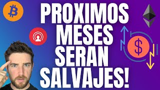 Alta VOLATILIDAD en Precio de CRIPTOMONEDAS (Preparate para un MERCADO SALVAJE)