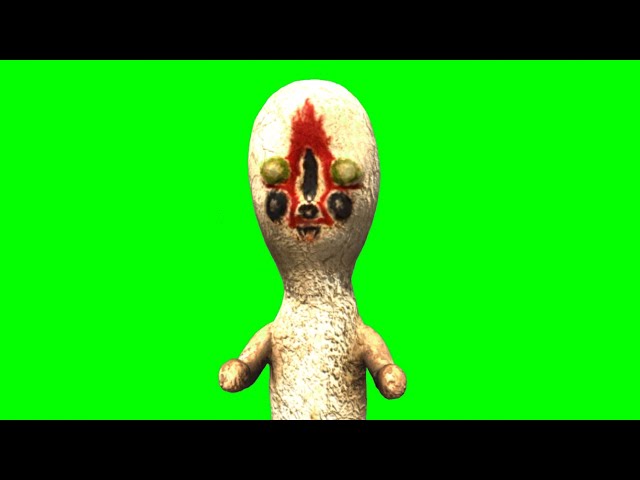 the green screen man scp 9990 (check description) 