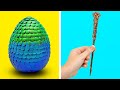 Magic DIYs || Harry Potter Wand and  A Dragon Egg At Home