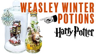 Creating Weasley Inspired Potions | A Collab with @wizardryworkshop