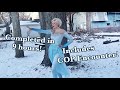 Making An Elsa Dress in a Day!