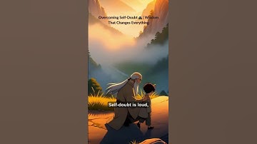 Overcoming Self-Doubt 🏔️ | Wisdom That Changes Everything #trendingshorts #shorts #shortsfeed