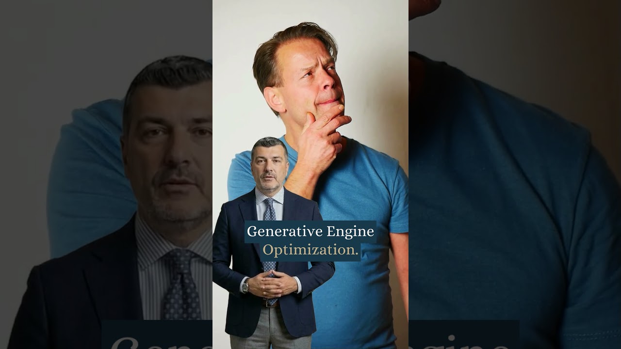 Dalla SEO alla GEO: Il tuo Brand scompare da ChatGPT? 🚨 #shorts