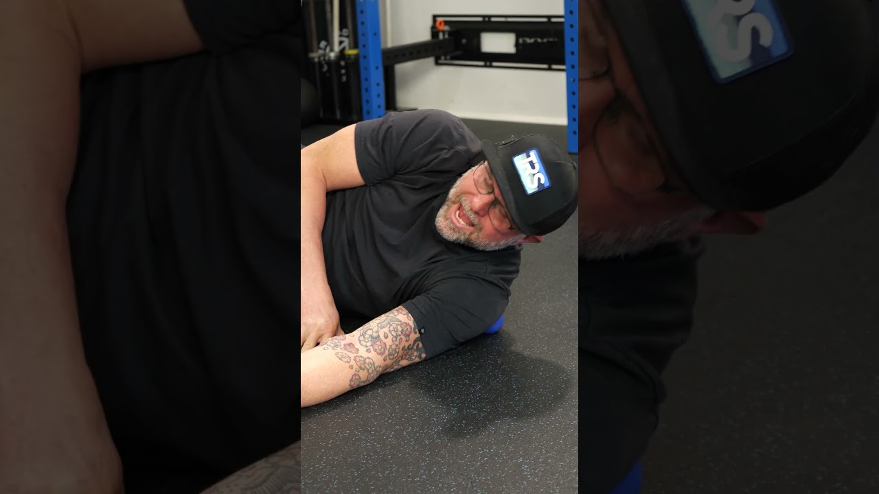 Posterior Rotator Cuff Release for Shoulder Pain Relief & Better Overhead Mobility (3–5 Min/Side)
