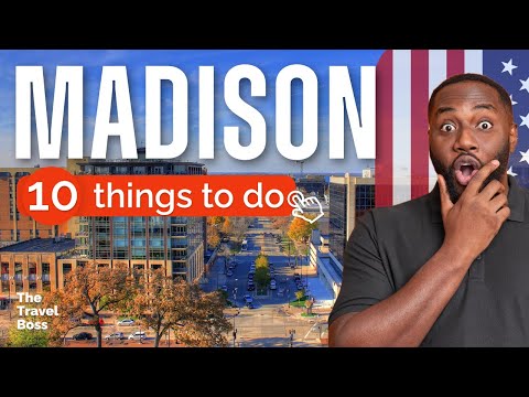 TOP 10 Things to do in Madison, Wisconsin 2023!