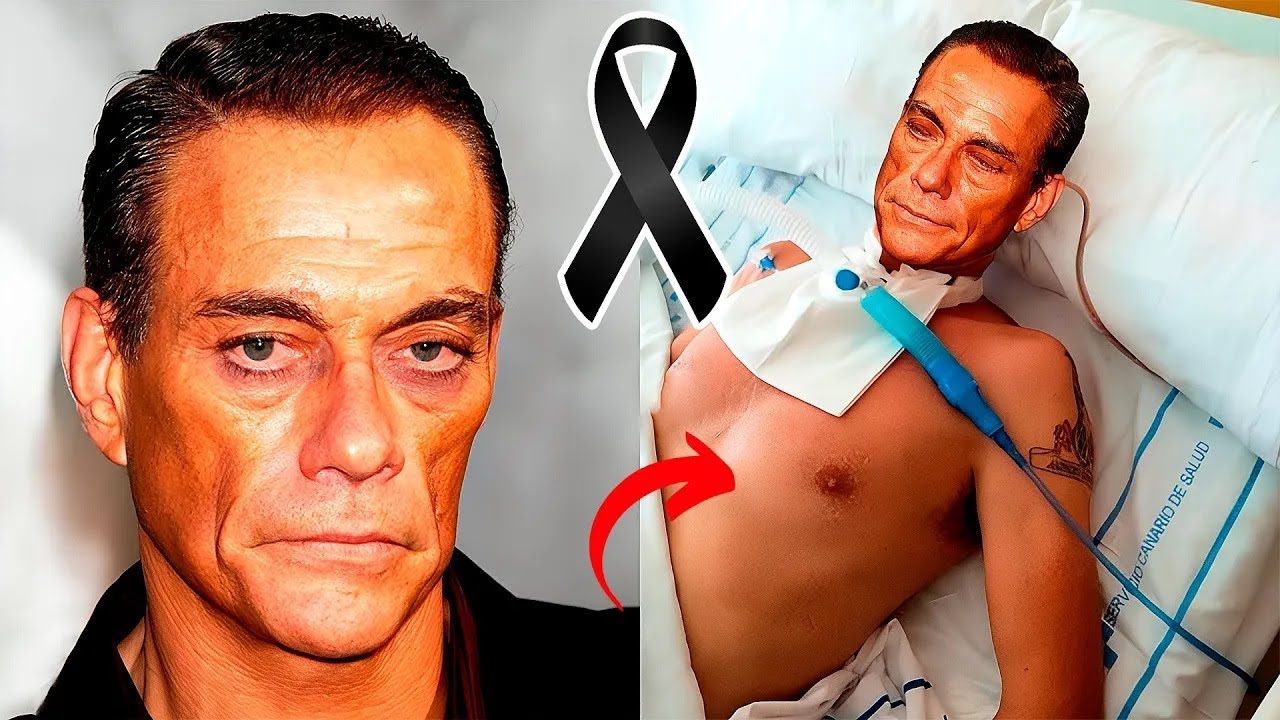 ASSIM FOI O TRISTE FINAL DO ATOR DE HOLLYWOOD JEAN CLAUDE VAN DAMME -  YouTube