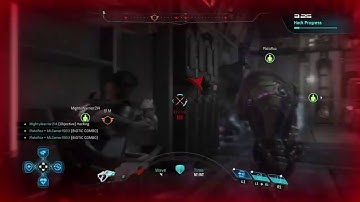 Mass Effect: Andromeda-Multiplayer Survival Session-Human Gameplay-2/11/21