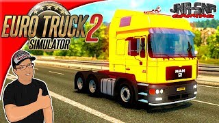 Euro Truck Simulator 2 Mods MAN F2000 19 604 8×4 Mod Review Euro Truck Simulator 2 Mods MAN F2000 19 604 8×4 Mod Review