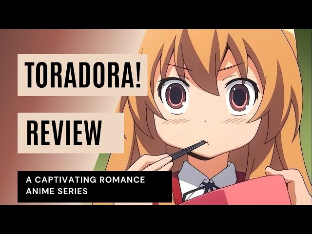 Review Carnival: Anime review- Toradora