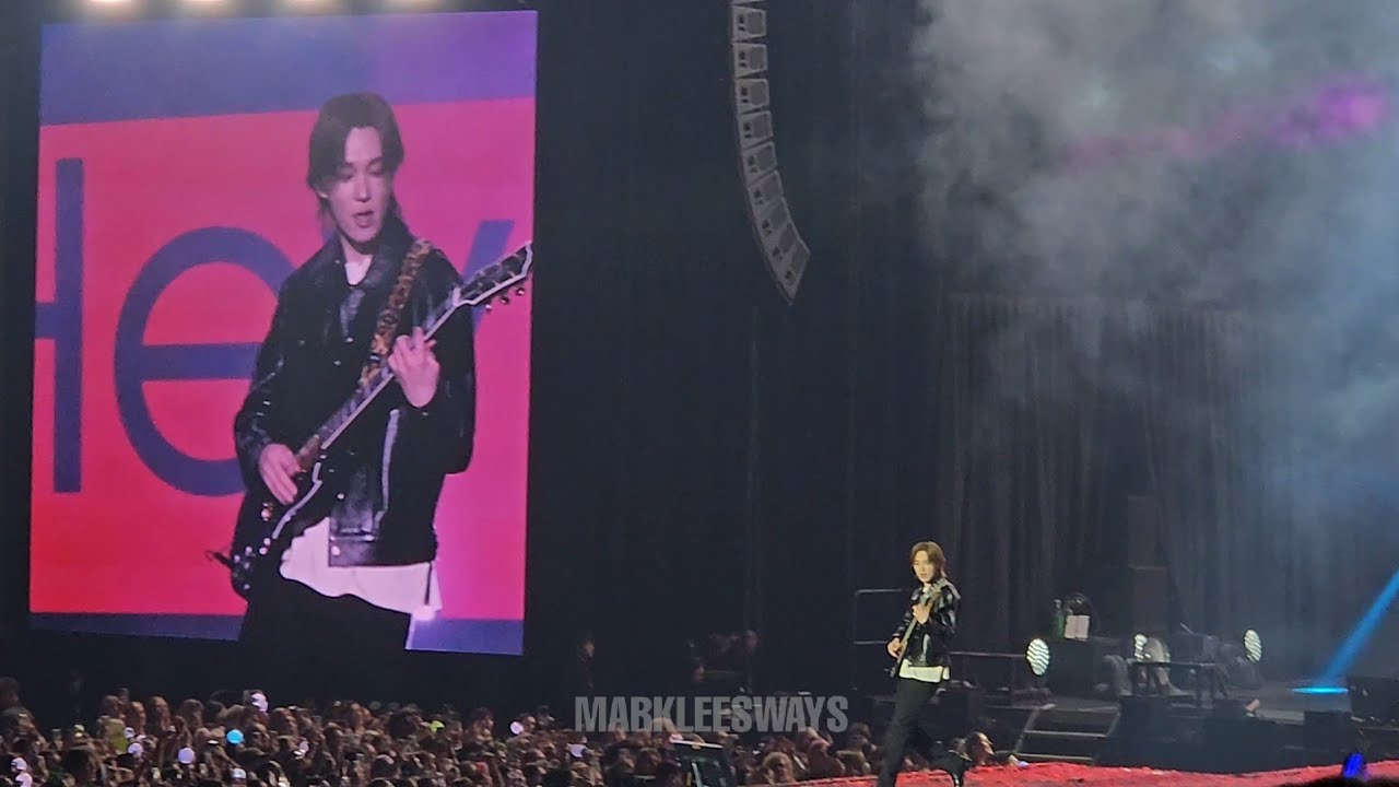 P1Harmony in Amsterdam - Theo - Whats Up? (cover) | MOST WANTED 260115