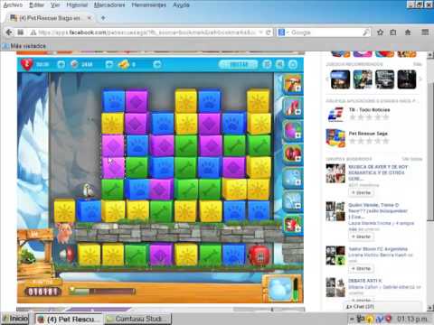juegos panamericanos 2019 en vivo Pet Rescue Saga level 818, Level 818 pet rescue, nivel 818 pet rescue solucionado, solved