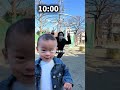 1歳の息子がいる元ホストパパの1日　#赤ちゃん #子育て #パパと息子 #vlog