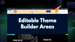 How Editable Theme Builder Areas Improve The Divi 5 Workflow
