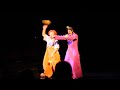 Avin clown act la nouba 2015