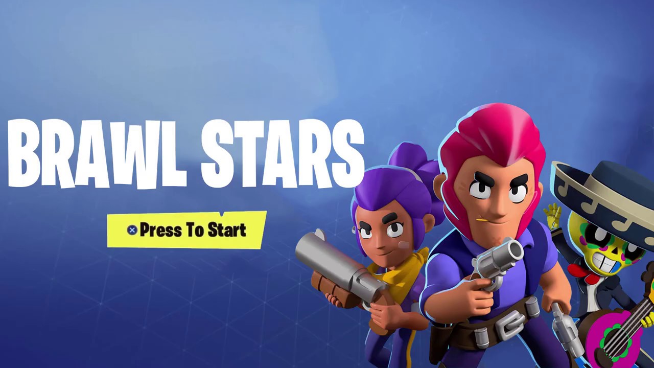 If Brawl Stars Was Made By Epic Games(Fortnite) - YouTube