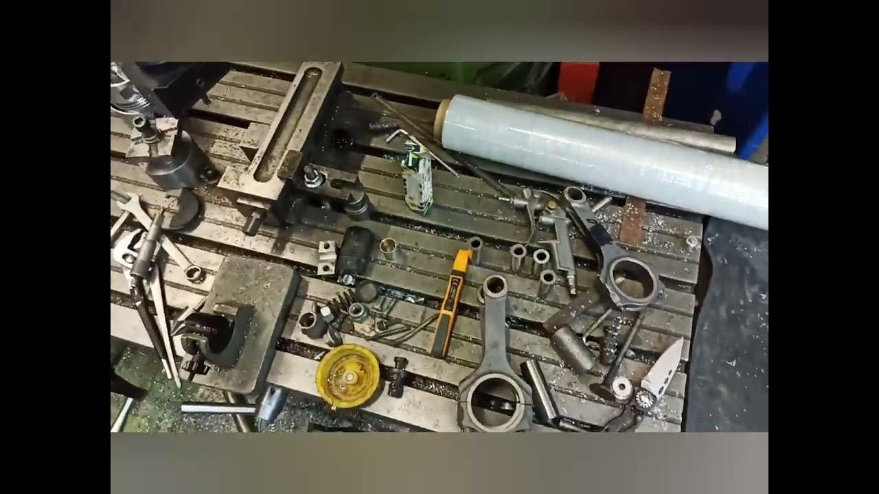 Шатуны сти стольников Н образные Ремонт - YouTube