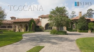 Architecture Spotlight #62 | Toscana by Sims Luxury Builders | The Woodlands, Texas