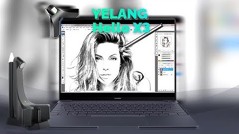 Now on Kickstarter: Yelang Hello X3: Turn Your Laptop To Creative Tablet