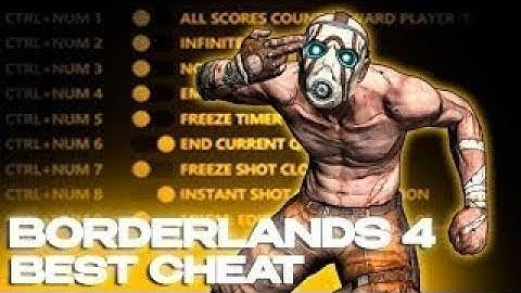 BL4 Cheats 2025 | How to Install the BEST Trainer for Borderlands 4 | Free Download Borderlands Hack